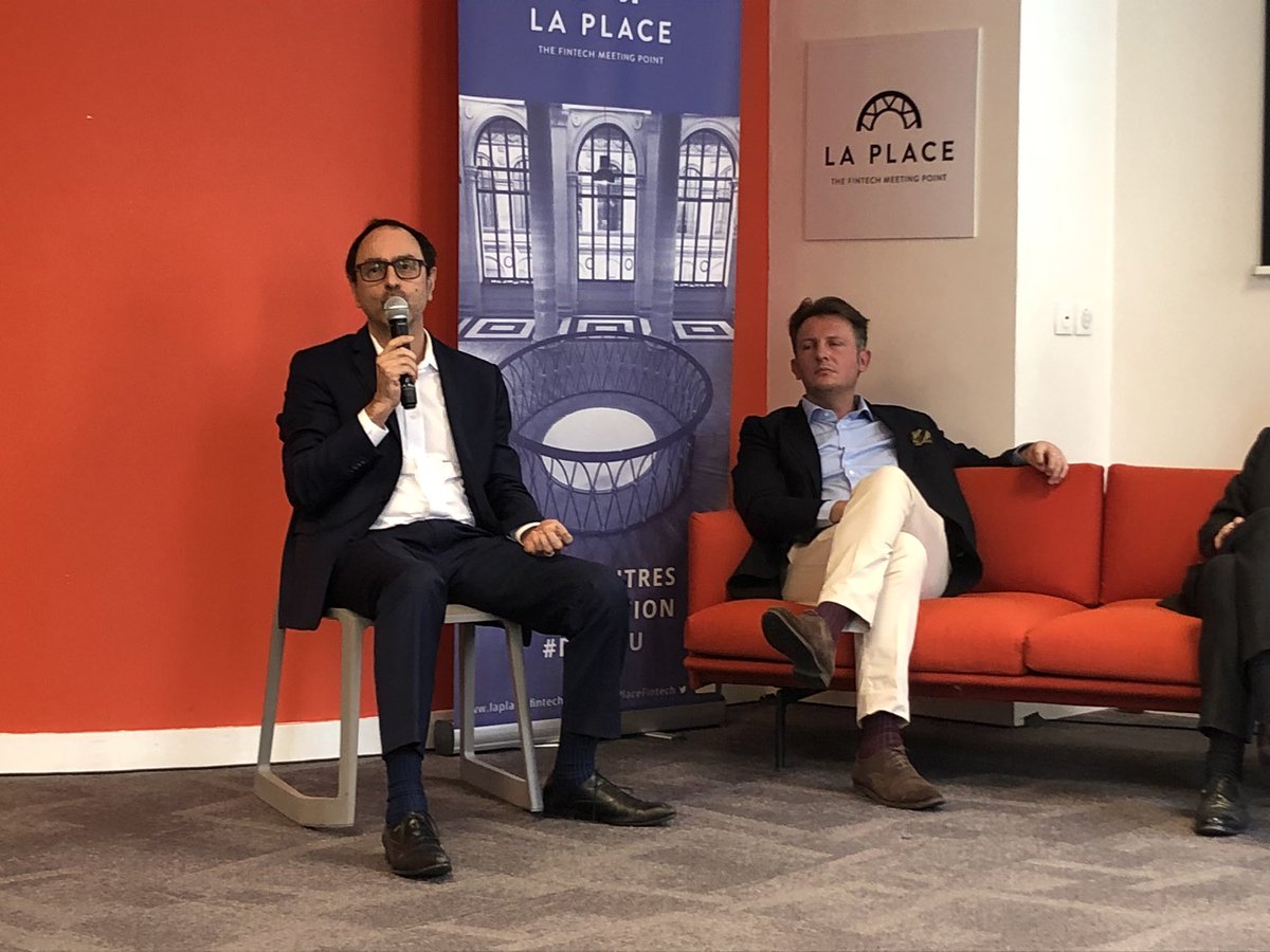 Marc Samama <a href="/SG_Assurances/">Société Générale Assurances</a> : « Ne pas négliger l’aspect humain, nous formons des collaborations avec des #Fintech à travers d’autres groupes » #InsurtechBiz