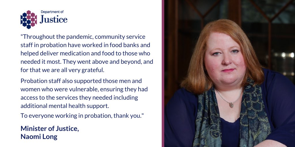 Minister Long has paid tribute to the men & women who work in @PBNINews on #HiddenHeroesDay @ButlerTrust