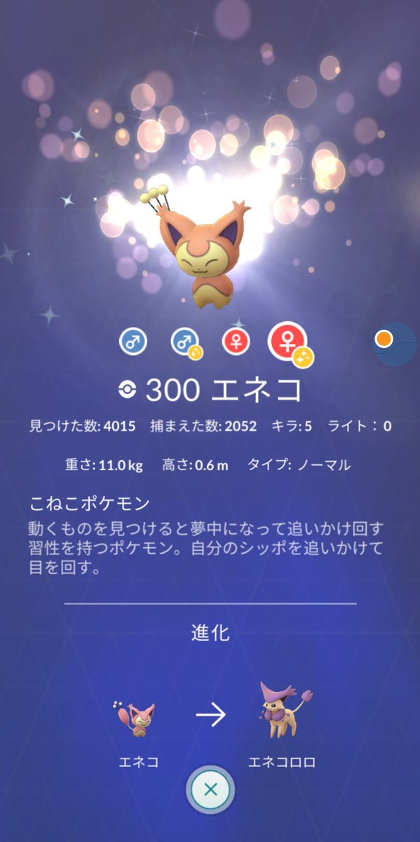 スポットライトアワー エネコの色違いはゲットできた みんなの結果まとめ ポケモンgo攻略まとめ速報