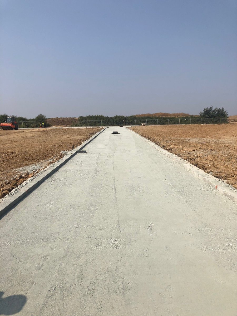 A fantastic effort from the team on our Hullbridge development for our client <a href="/DavidWilsonHome/">David Wilson Homes</a>, achieving plot handovers and preparing for carriageway asphalt. It is great to see the high level of Knight Group good practice across the board.