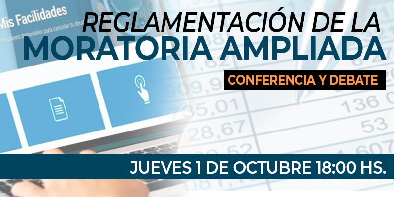 IEFPA1's tweet photo. 🔸Reglamentación de la Moratoria Ampliada - CONFERENCIA - DEBATE
A Cargo de: Humberto Bertazza (*)
Coordinación: Pedro Valdez Mambrini (**)
 🗓️Jueves 1 de octubre 18 horas de Buenos Aires
Sala ZOOM y Canal Youtube del IEFPA(https://t.co/qyPa8PofoX) https://t.co/23sfnqCuJB