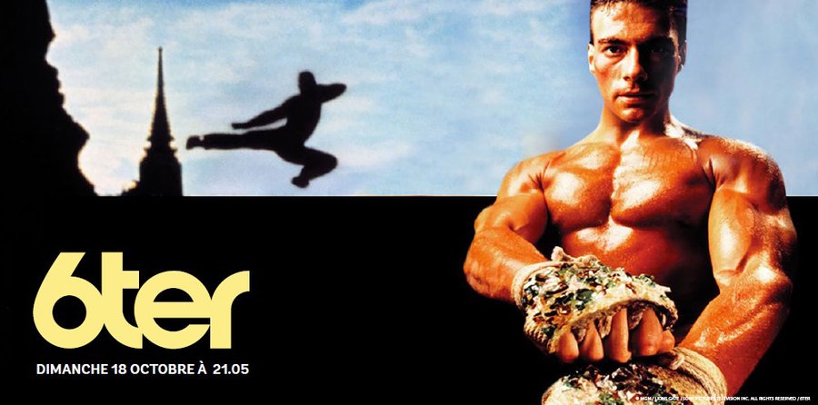 MediasFrance's tweet photo. A l'occasion des 60 ans de @JCVD
Soirée spéciale #SuperJeanClaude le dimanche 18 octobre à 21.05, avec les films :
➡ #Kickboxer
➡ #CavaleSansIssue
➡ #DoubleImpact https://t.co/TJGQpbpmks
