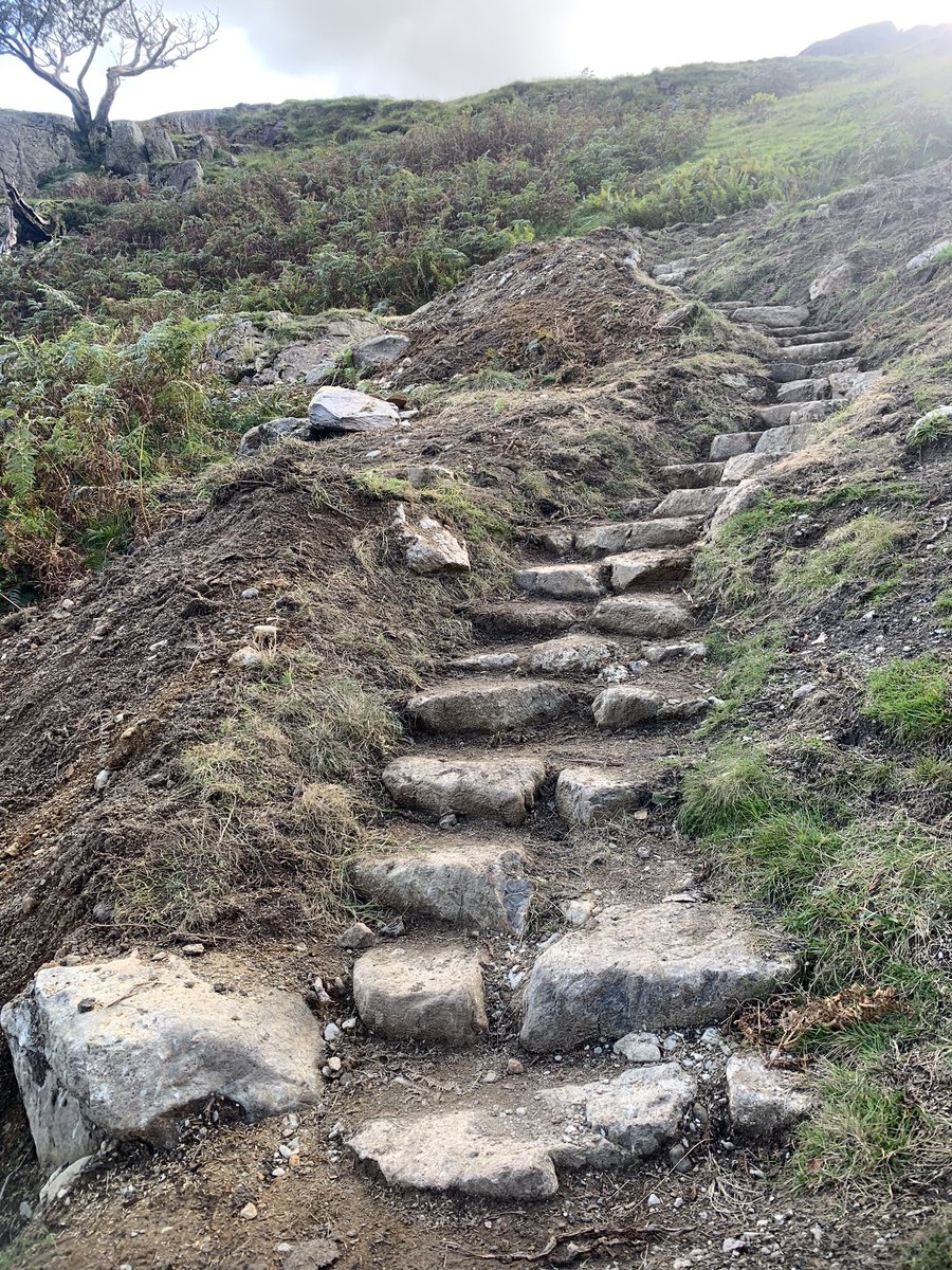 Always feels nice to get a section of work finished off, our project on Dovedale is coming together nicely! <a href="/fixthefells/">fixthefells</a>