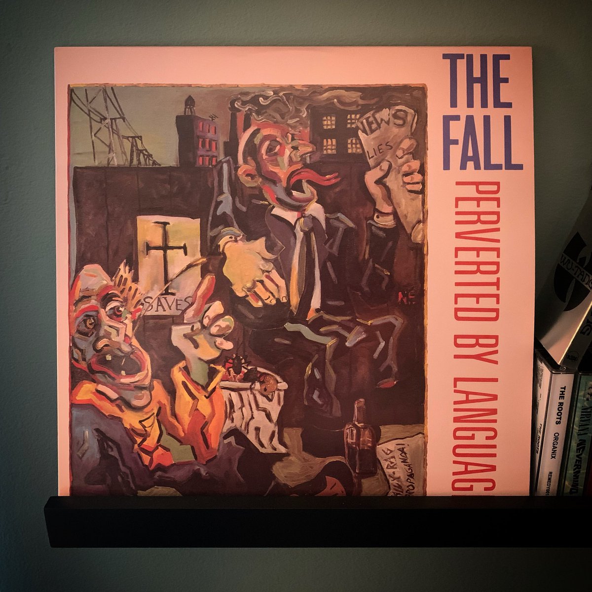letterstapehead's tweet photo. #quarantinelistening: The Fall — Perverted By Language (reissued 2017, @superiorviaduct)
-
#thefall #pervertedbylanguage #ripmarkesmith #brixesmith #craigscanlon #karlburns #paulhanley #stevehanley https://t.co/ZRoK1EBaDs