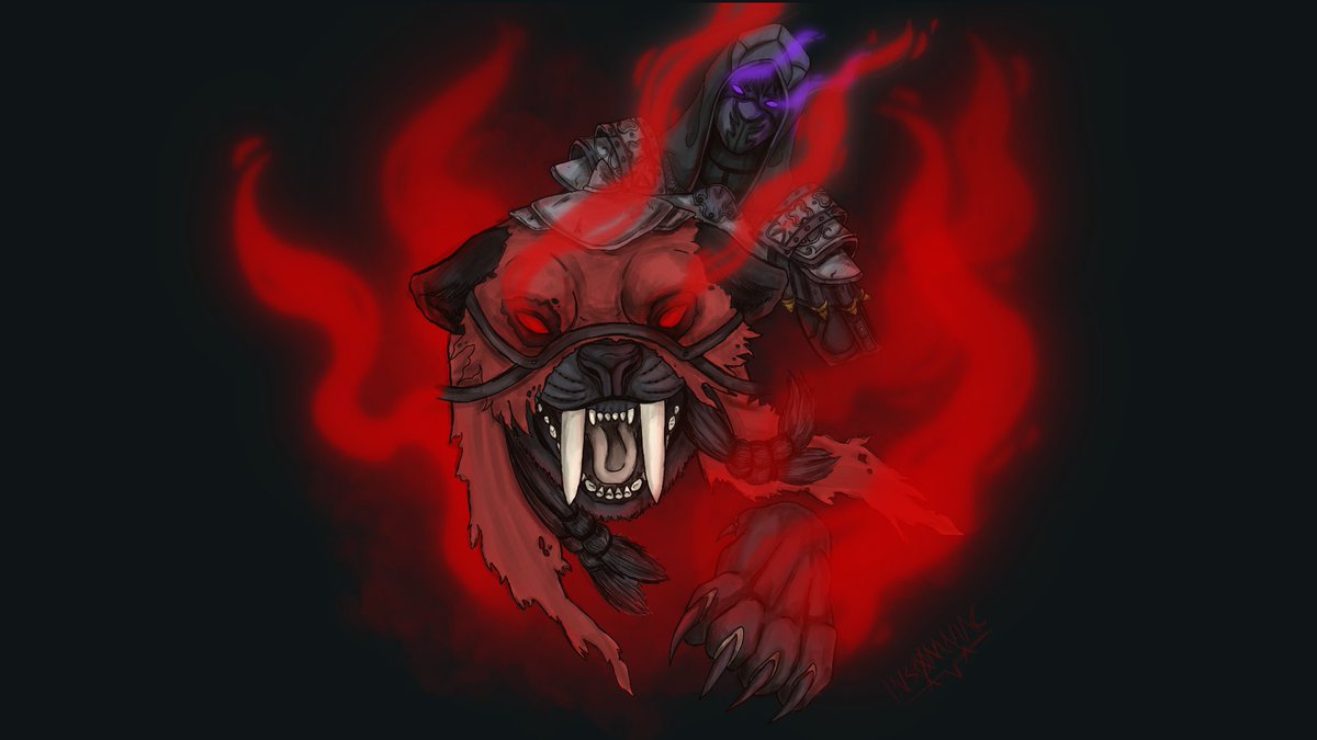 llnsomniac's tweet photo. Drew my #ElderScrollsOnline main on the shadow-rider senche mount https://t.co/zXxfiyexi5