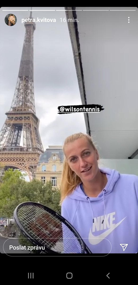 @Petra_Kvitova @WilsonTennis Hope and wish you Peto 🤗😊😍🌞that this new #wilsontennis #prostaffv13 🎾racket will bring you another success, tennis victories✌🥳🔥 and titles💪✊🏆👍🍀🙏🦁❤💜💙🦋 #Pojd #tennisvictory 
Drzim palce a preji at Ti prinasi vitezstvi a uspechy a tituly! #PojdPetra #P3tra 😘🥰👱‍♀️