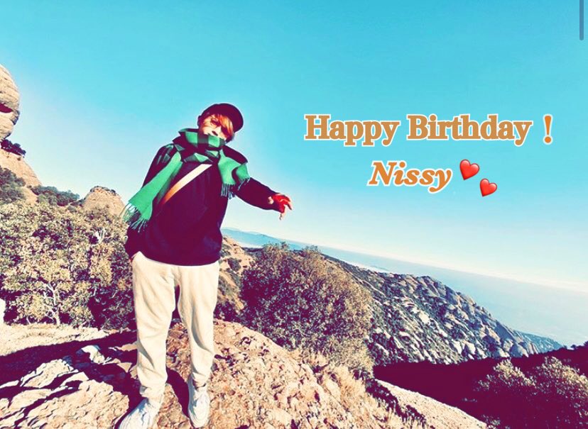KRNissy's tweet photo. にっしー、34歳の誕生日
おめでとう🎂💋
変わらずだいすきです。
#西島隆弘誕生祭 https://t.co/zJoR7MUVxq