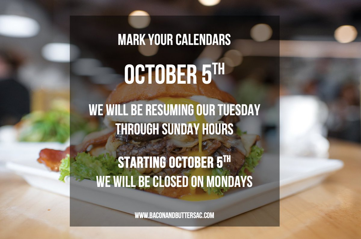 bacon & butter (@baconandbutters) on Twitter photo 