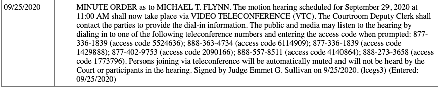 The judge will do the hearing via video conferencing, but the public/press can only call in to listen to the audio. If you'd like to dial in, the court has made multiple lines available to accommodate lots of callers! (There were already 300+ people on the line when I dialed in.)