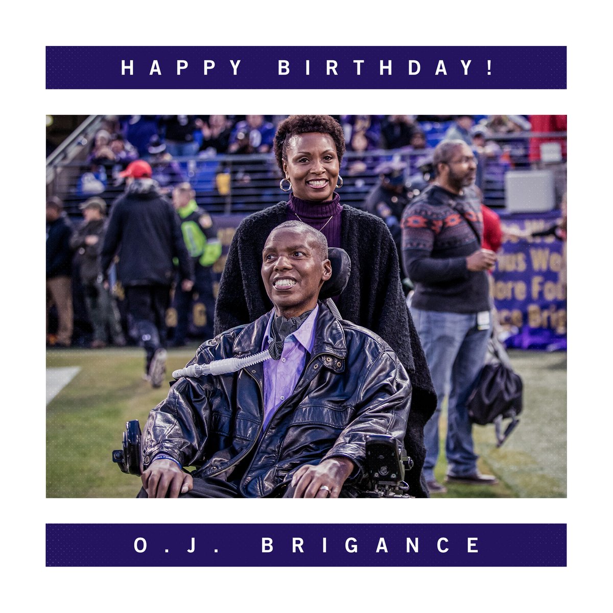 Happy Birthday to an incredible Raven, <a href="/OJBrigance/">O.J. Brigance</a> 💜