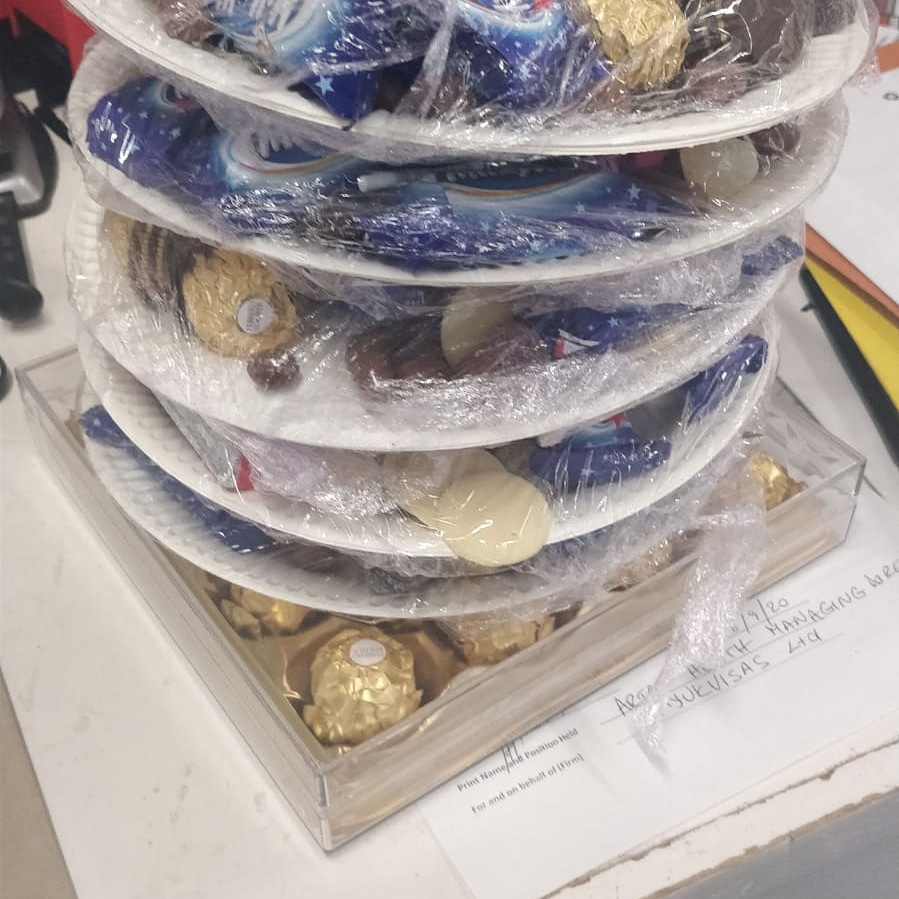 MyUKVisas's tweet photo. Great to see business increasing again and especially the supply of chocolates from happy clients https://t.co/K5uaUXt3M8
