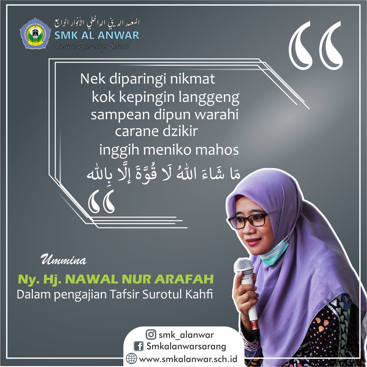 Al_Anwar_4's tweet photo. Darimana kita bisa tau arti dari keikhlasan tanpa bimbingan dari guru-guru kita.. terimakasih kami pada beliau..
.
@NawalyasinMZ @TajYasinMZ
#santrisarang #alanwar4 https://t.co/vcZrddc0DW