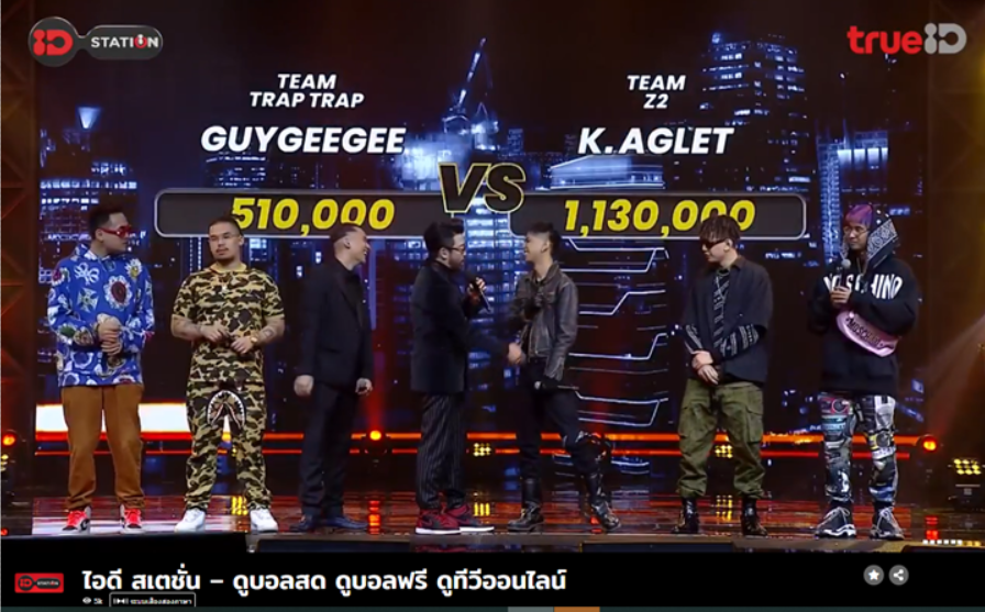 TrueID_TH's tweet photo. ขอแสดงความยินดีกับ #KAGLET & #TeamZ2
ส่วน #GUYGEEGEE แม้ไม่ได้ไปต่อ แต่ก็ทำเต็มที่มาก
เปิด #TrueID ช่อง #IDStation ชม แชต เชียร์ ไปด้วยกันที่ https://t.co/B3yEiUUZZd
ดูได้ทั้งแอป เว็บ กล่อง #TrueIDTV ช่อง894
#Change #SMTMTH2 #SMTMTH2ep15 #TeamTrapTrap https://t.co/GGzZZXpuUC