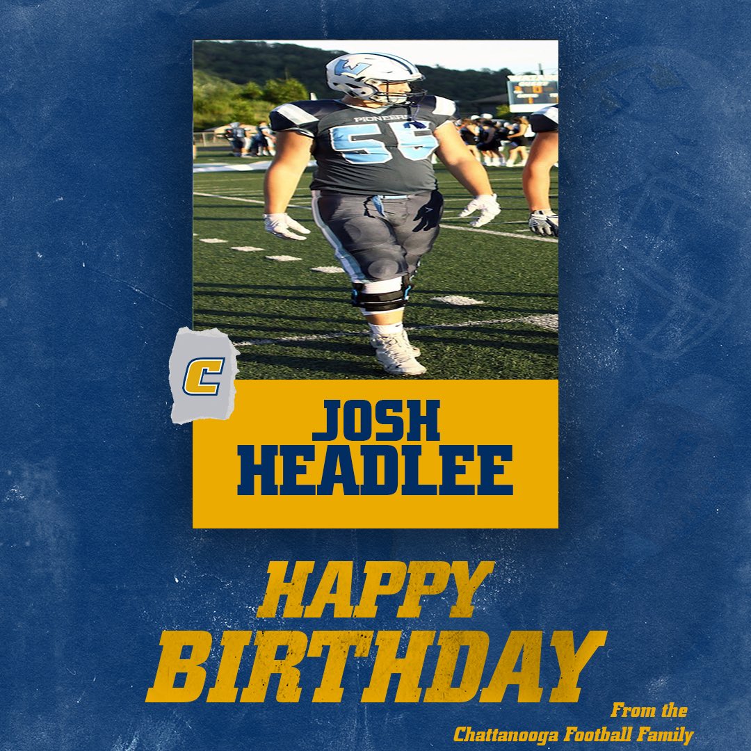 Happy Birthday <a href="/joshuaheadlee/">Josh Headlee</a> ‼️ We hope you have a great day 🎂🎈🎊