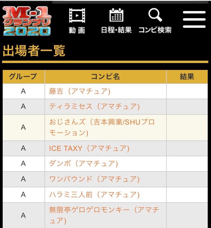 チップ青木 10 1 M 1グランプリ 1回戦 おじさんズ いざ出陣じゃ 会場は よしもと幕張イオンモール劇場 チップおじさんハシャギます M1 M1グランプリ