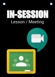 redefineED's tweet photo. ⚠️ #Techy #TipTuesday
💡 #Create & #share #OnlineLearning #resources...for those #teaching #remotely from #school, here's a 🚫 #GoogleMeet #sign! 👌😊💛
🔗 https://t.co/8UEeiHDn4v
⚡️Remove "edit" & add "template/preview" at the end of your @googledrive #file #link #template! https://t.co/aCV9YyeEc6