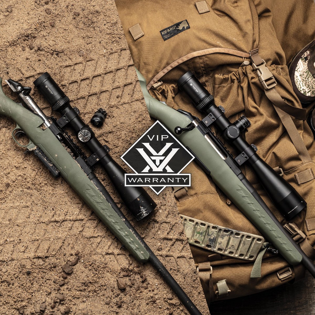 VortexOptics's tweet photo. When your off-road hunting rig crunches your favorite riflescope, we've got your back.
-
-
-
-
#vortexoptics #vortexnation #VIPwarranty #rifle #riflescope https://t.co/PwDSbIPWRK