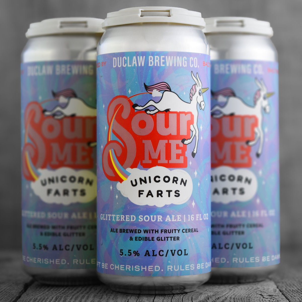 Did you not get  a chance to try the Sour Me Unicorn Farts on draft last week? We have cans of it available. Please make sure to stop by and grab one tonight. Prost and stay safe!