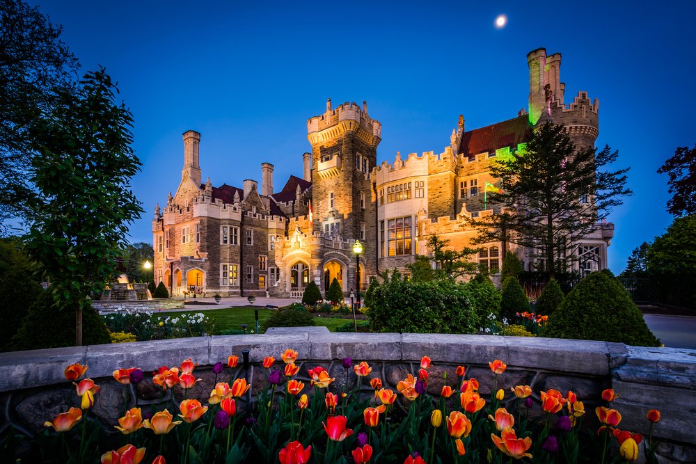 PureDestination's tweet image. WOW this castle in Toronto looks just like a fairytale 🏰