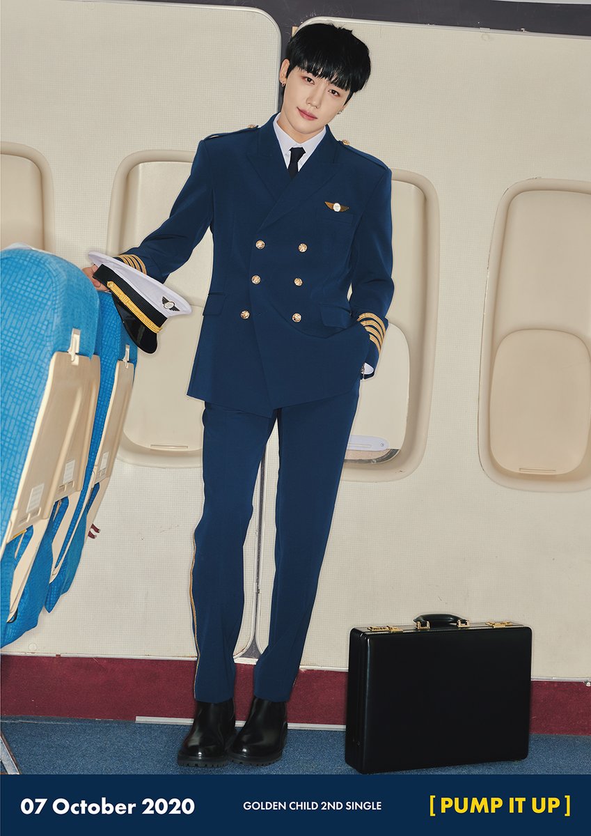 Golden Child 2nd Single Album
[Pump It Up] Concept Photo (C ver.)

❤️ Title : Pump It Up
💛 2020.10.07 6PM RELEASE
🤍 #최보민 #Y #이장준

#GoldenChild #골든차일드
#PumpItUp