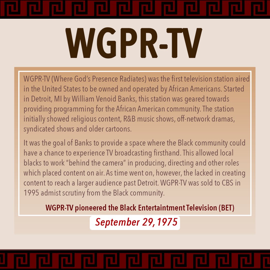 ABKHonorSociety's tweet photo. Have you heard about WGPR-TV before? Knowledge is power! Enjoy the read.
————————————————
Feel free to learn more about WGPR-TV here: https://t.co/5WIWqu90aU https://t.co/V28YJ44Rnr