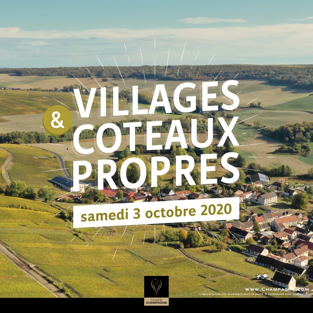 Champagne's tweet photo. Samedi 3 octobre, rejoignez le mouvement ! "Villages et Coteaux Propres", c'est la journée de nettoyage des coteaux et des villages viticoles de #Champagne. Pour participer : https://t.co/olMhKW3mgi https://t.co/dyfGFfLTny