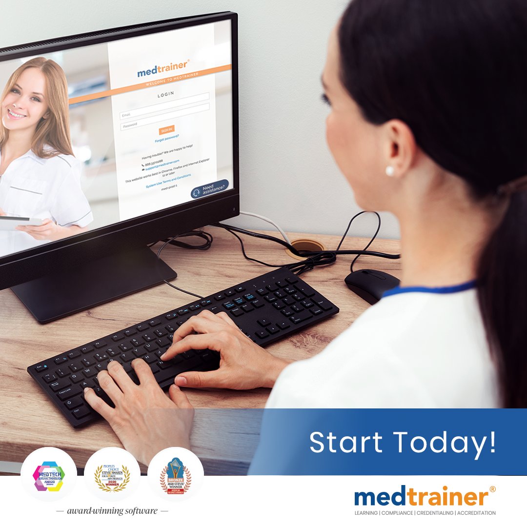 Streamline learning, compliance, credentialing, and accreditation with award-winning management software. No more piles of paperwork; it's possible to handle compliance with a secured and intuitive online system. Start Today: ow.ly/BzzE50BDDQu