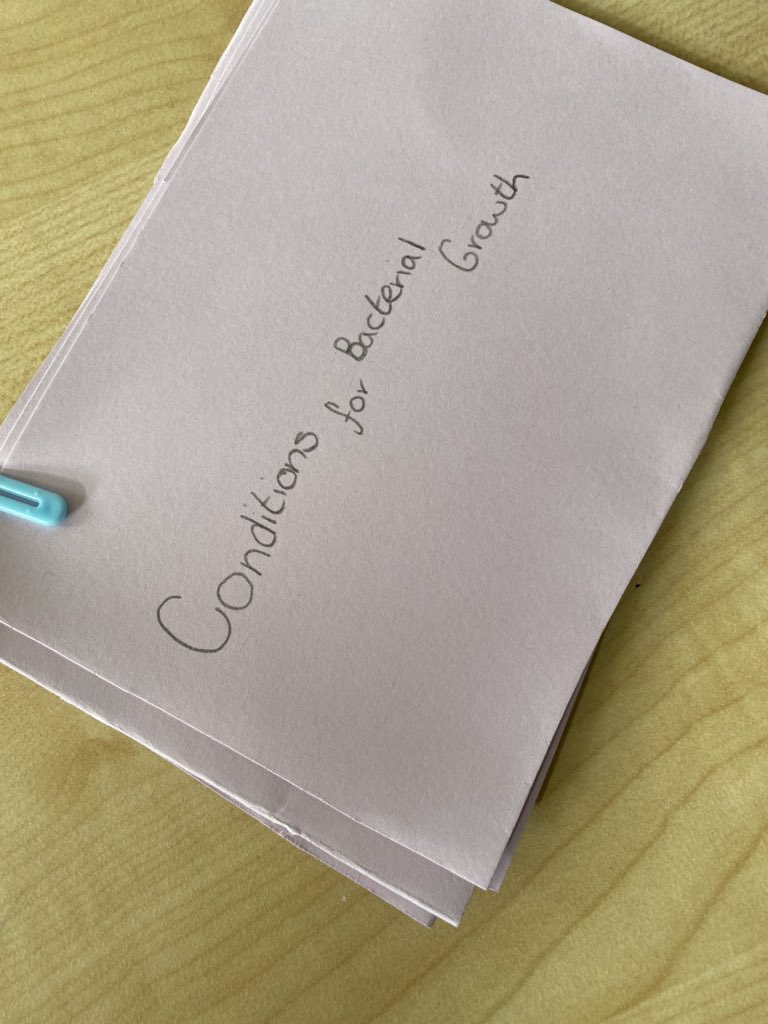 Some excellent revision tools produced today by the S3 practical cookery pupils preparing for their REHIS Elementary Food Hygiene test next week. #hardworkpaysoff