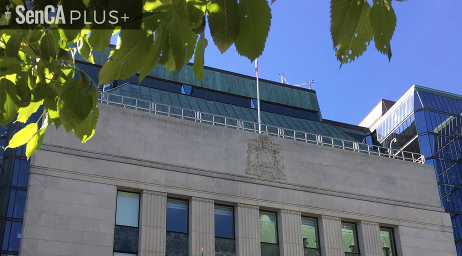 SenateCA's tweet photo. .@sendbellemare: The Bank of Canada Act needs an overhaul https://t.co/OpmE7dcG97 #SenCA #cdnpoli #cdnecon #BoCMandate https://t.co/SoGJcgPfg9