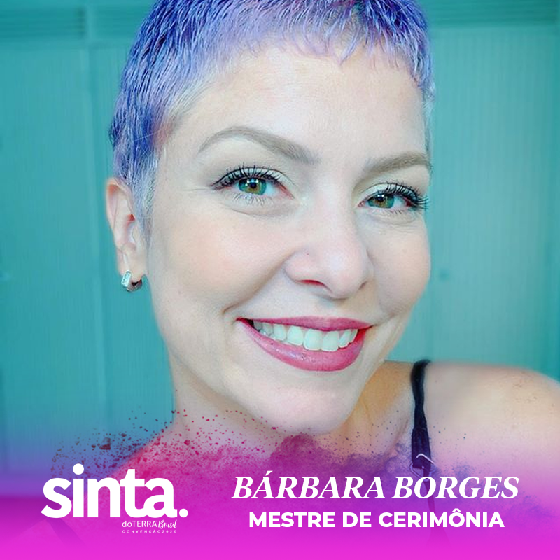 doTERRAbr's tweet photo. Com tantas novidades e uma produção que está a mil para trazer pra vocês a melhor Convenção que já tivemos, não podiamos deixar de incluir a participação de uma das nossas embaixadoras: a maravilhosa Bárbara Borges!
https://t.co/19vHlaMcAs
#doterrasinta2020 #doterrabrasil https://t.co/YbtWQTi7mZ