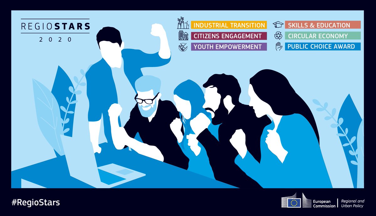 Want to discover innovative projects that could be inspiring for your region? 💡
Join us at the #REGIOSTARS Awards Ceremony on 14/10, the annual event honouring EU-funded projects for new approaches in regional development! 🎉 🇪🇺
✅RSVP➡ https://t.co/DuxsK1XvbY
#EURegionsWeek https://t.co/nLd0hiIqvC