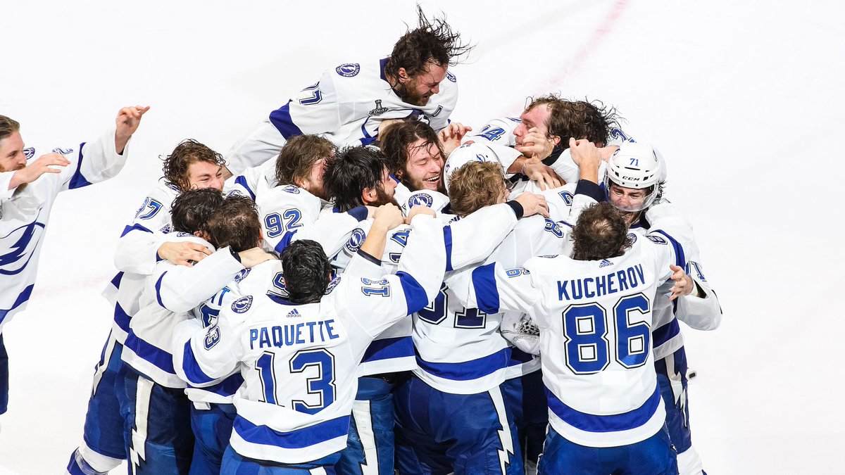 CbfFunding's tweet photo. Congratulations to our Tampa Bay Lightning for bringing home the Stanley Cup!
https://t.co/wR1DfFK1fy https://t.co/EJjM1P3q6n