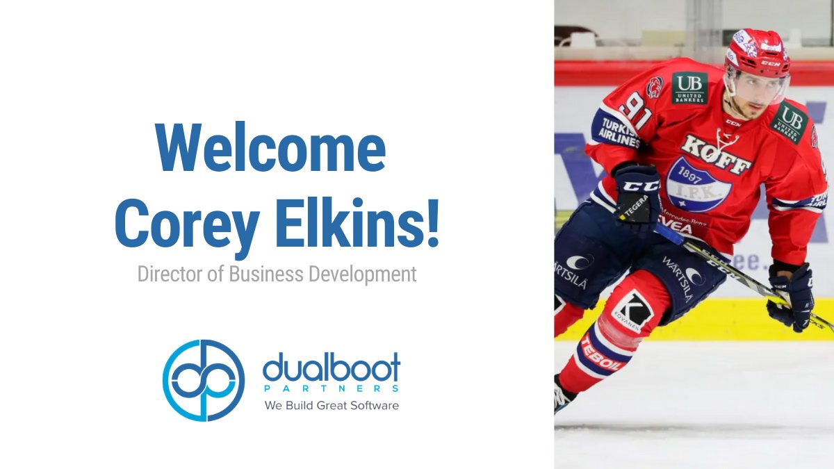 Excited to announce a new team member, Corey Elkins. He brings his global connections from an 11 year hockey career that spanned the <a href="/NHL/">NHL</a> , <a href="/TheAHL/">American Hockey League</a>, and top European Organizations.