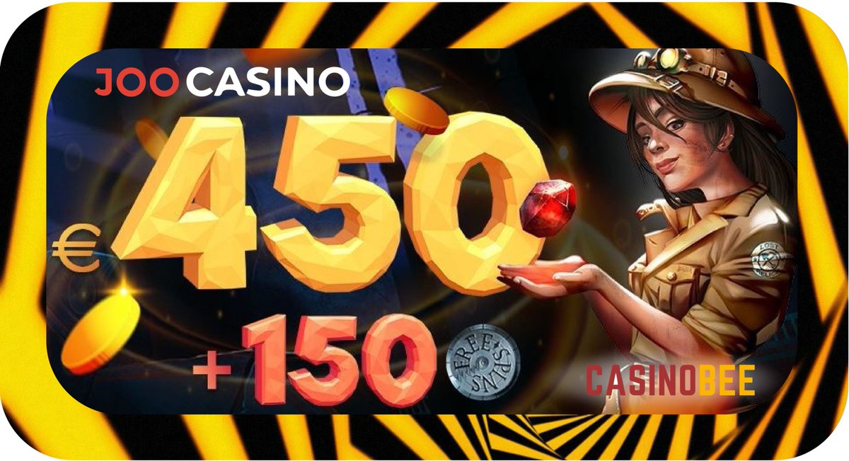 💎 JooCasino runs prize pools worth €59,947,535.88.
Players have a chance to explore the instant play platform offers from both a mobile and desktop device.
▶️ casinobee.com/reviews/joo-ca…