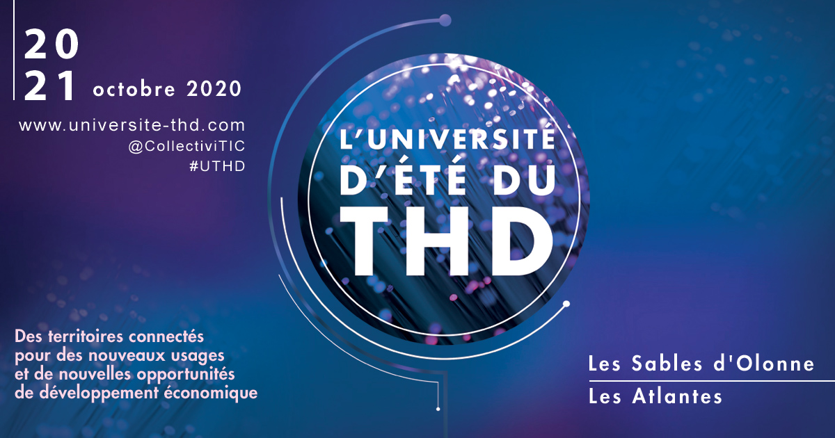 [Université d’Eté du THD] J-3 semaines avant l’édition 2020 de l’#UTHD @collectiviTIC. Expert indépendant #fibre optique, Sudalys est fier d’exposer aux Sables d’Olonne les 20&amp;21 octobre prochains #FTTH #contrôle #qualité. Contactez-nous  sudalys.fr/contact/