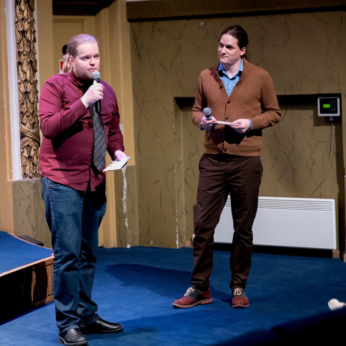 FilmImpro's tweet photo. Vi hører rykter om at #unge #scenekunstnere i #tromsø som mangler #scene nå har en gyllen #mulighet ! Snart arrangeres åpent #pitchemøte med #KulturhusetUng ..

Meld deg på til skjernesscene@gmail.com for å bli oppdatert videre! NB: 19 - 30 år!

#vierforgamle #gripsjansen https://t.co/nlKoFdl3Se