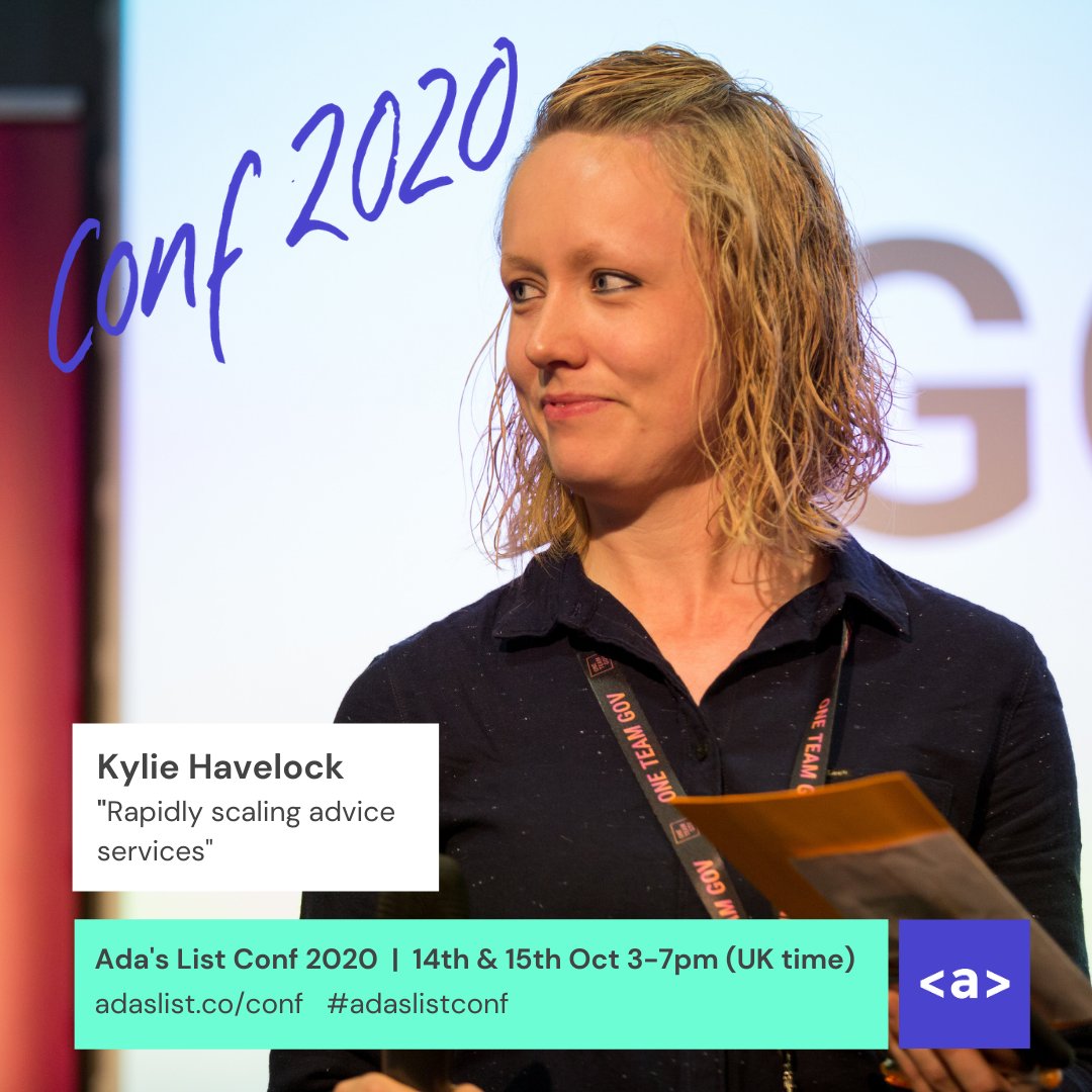 AdasList's tweet photo. ๐ฃNew Speaker Alert - Kylie Havelock ๐ฃ
So excited to announce that @kyliehavelock will be speaking at the Annual @AdasList Conf 2020!
14th & 15th October from 3-7pm (UK time)
#adaslistconf #adaslist #womenintech
Get tickets now - https://t.co/UHw760KKZ6 https://t.co/uzDjp4w8N4