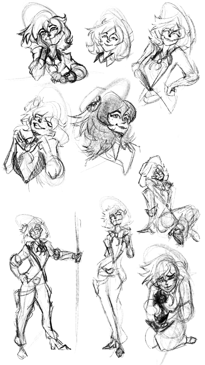 JADEAnimated's tweet photo. Began working on Jade's new model and did some practice doodles, alongside that I kept working on Amy's design!

#oc #originalcharacters #jade #modeling #charactermodels https://t.co/g18jRhtQPd