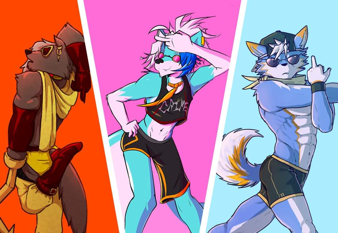 We solemnly swear that we are not going to hoe. We could, but we won't. Y'all can't touch this fabness of the fab.
(Art Collaboration)

- The Fabulous Guards of "Border of Fluffs"