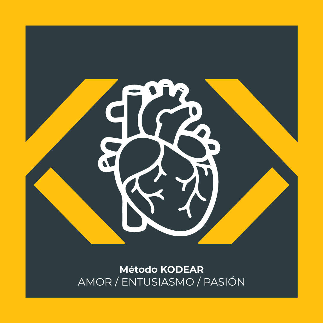 KODEAR_dev's tweet photo. 💛#PASIÓN #AMOR #ENTUSIASMO 》Parte del #MÉTODO KODEAR® para ejecutar y llevar adelante cada proyecto.
ᴠᴀʟᴏʀᴇs que enmarcan nuestra ᴘᴇʀꜱᴏɴᴀʟɪᴅᴀᴅ al servicio de tu #Empresa. 👊
#Kodear #ActitudKodear #Metodo #Equipo #SoftwareFactory #Software #SoftwareDevelopement https://t.co/3OWEYFeDWP