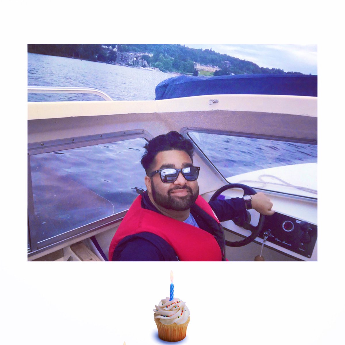 Its My Birthday.... 🎈
I’m on a boat ⛵️
#anotheryearolder #thankful  #greatful #newchapter 
#YesIamDefinitelytryingtosailawayfromcovina