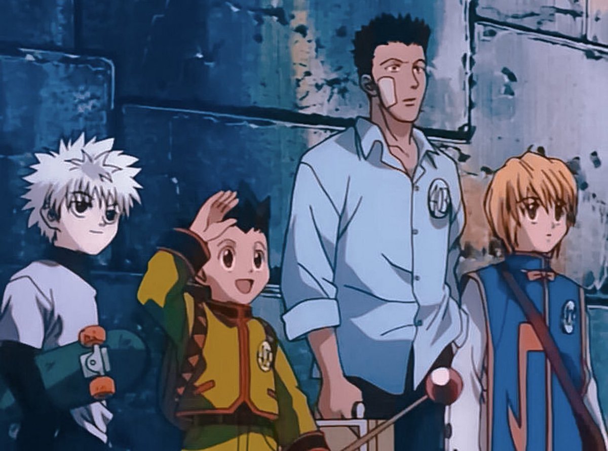 HxHfandom's tweet photo. Hunter x Hunter (1999 Version) https://t.co/zfCXVbtmD1