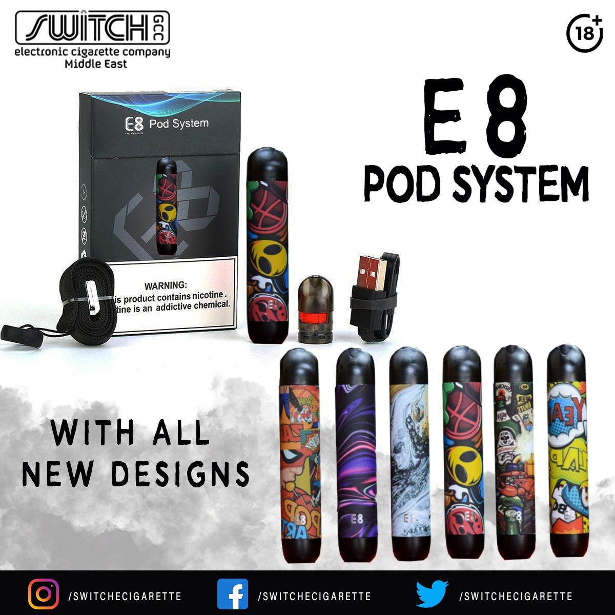 #GCC #Switch #Switchecig #vapebahrain #bahrainvaping #bahrainvapers #bahrainvapingclub #bahrainstore #vaper #vapetricks #vapefam #vapeworld #vapelyfe #vapeboxfun #vapeon #vapecommunity #vaping #vapefam #vaper #handcheck #vapers #vapestagram #vapelikeboss #vaporesso #favorite