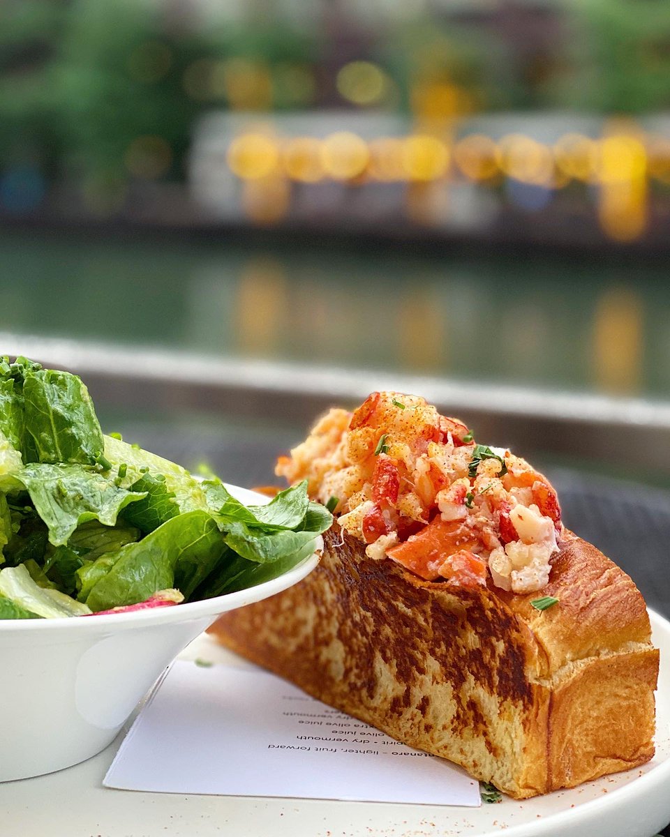 Rolling into Tuesday like... 🦞. Come have lunch with us! 🍷