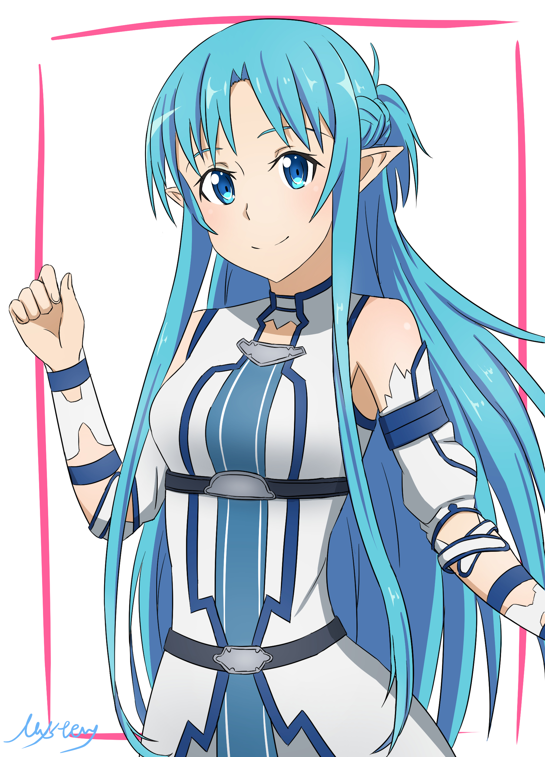 ソードアート　オンライン　アスナ SHIBUYA SCRAMBLE FIGURE、『SAO』より、「アスナ -Crystal