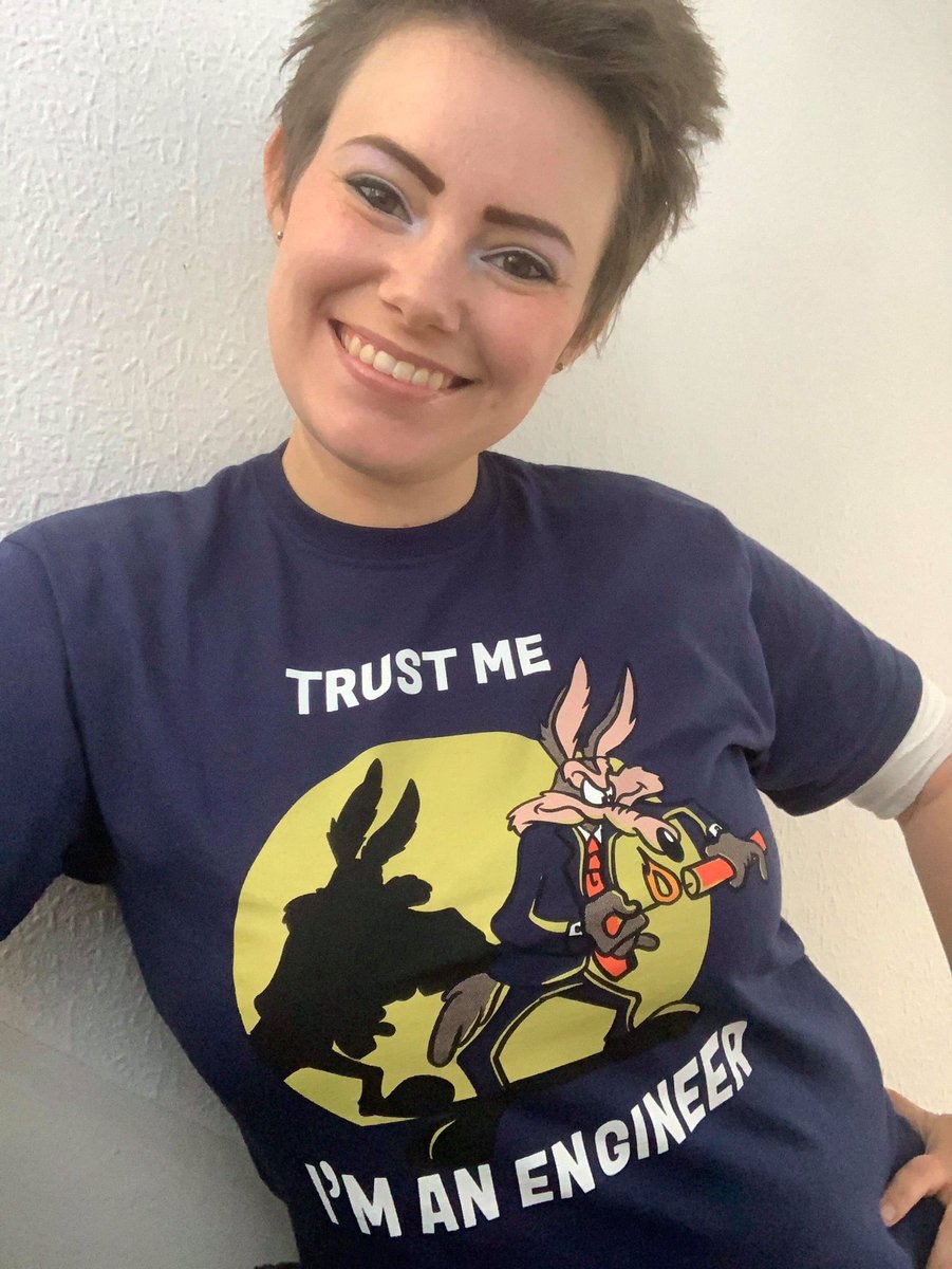 EngineerMum1's tweet image. My mum got me a new tee #trustmeimanengineer