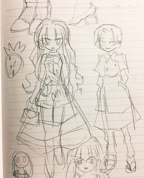 #らくがき #イラスト #1日1絵 #オリジナル #創作 #アナログ #日記 『熟睡安眠』 