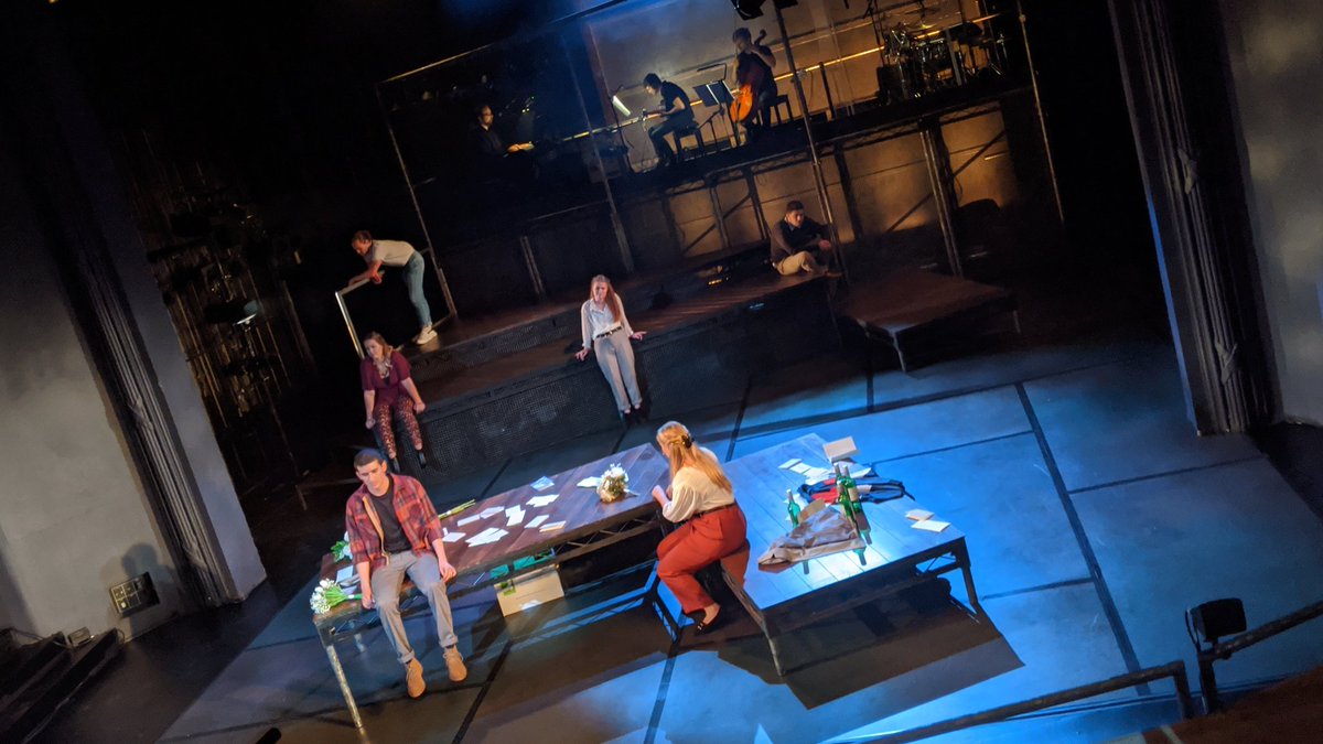 Some photos of Catch Me by <a href="/ChrisCzornyj/">Chris Czornyj</a> and <a href="/ARDBreitbarth/">Arnoud Breitbarth</a> at <a href="/CSSDLondon/">Central</a>.

The sheer joy of having got to create productions of two new British musicals these past six weeks