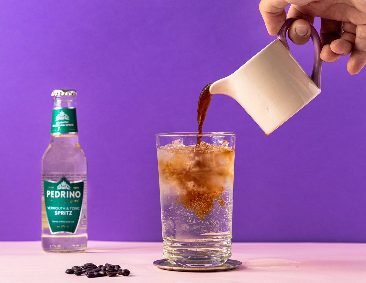 We love good coffee and if you've never tried mixing coffee with a tonic base, then you're in for a treat with this one.

We've paired Espresso with our Vermouth &amp; Tonic Spritz. The result is a complex package of sweet, citrusy, creamy, and effervescent all bundled into one.