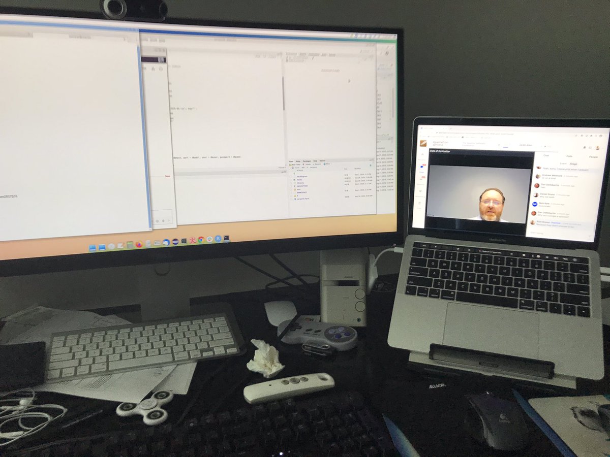 ApacheCon @ home this year! #acah2020 miss seeing everyone IRL